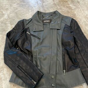 Badgley Mischza leather jacket